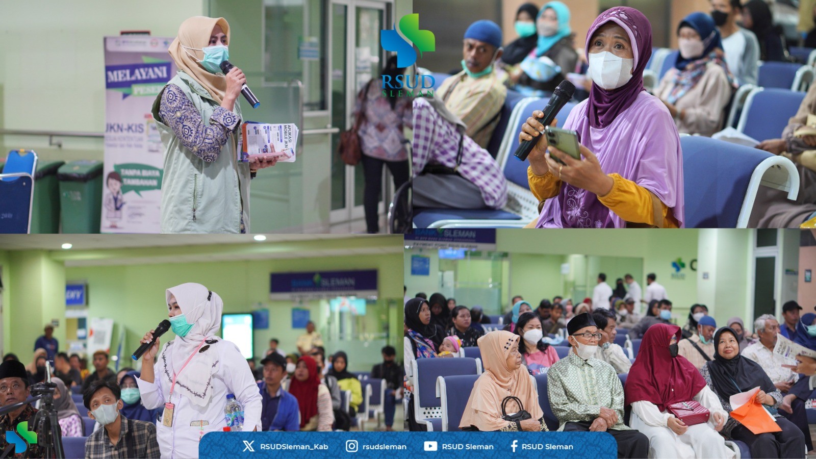 Sosialisasi Layanan Mobile JKN di  RSUD Sleman